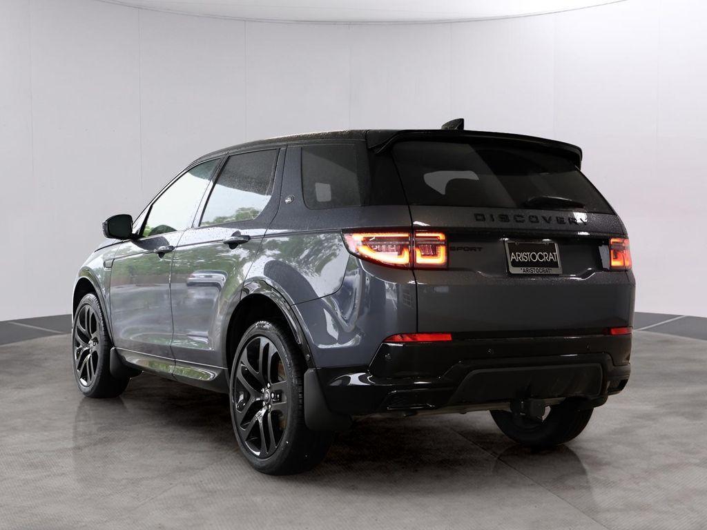 used 2025 Land Rover Discovery Sport car, priced at $43,977