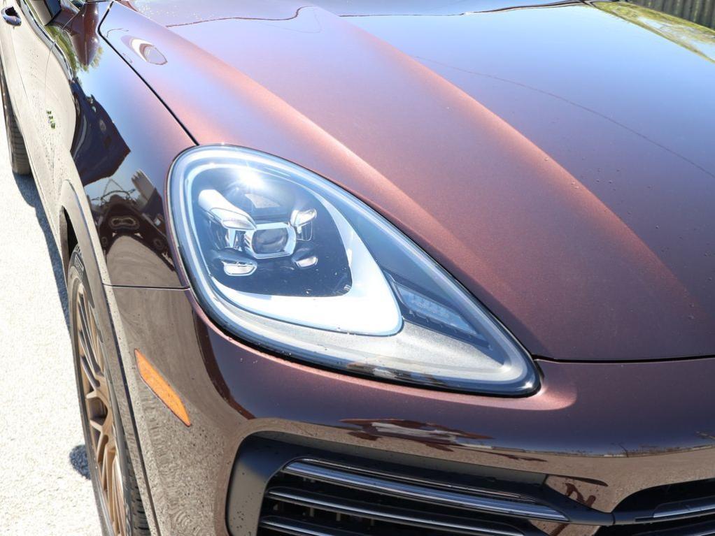 used 2022 Porsche Cayenne car, priced at $74,777