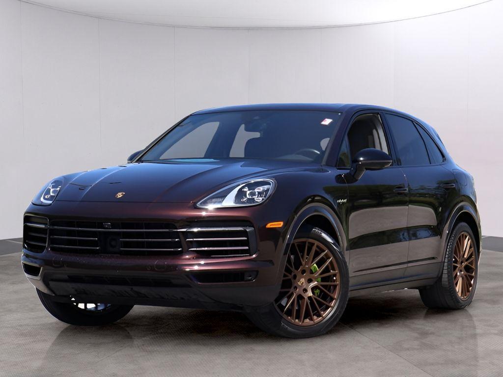 used 2022 Porsche Cayenne car, priced at $74,977