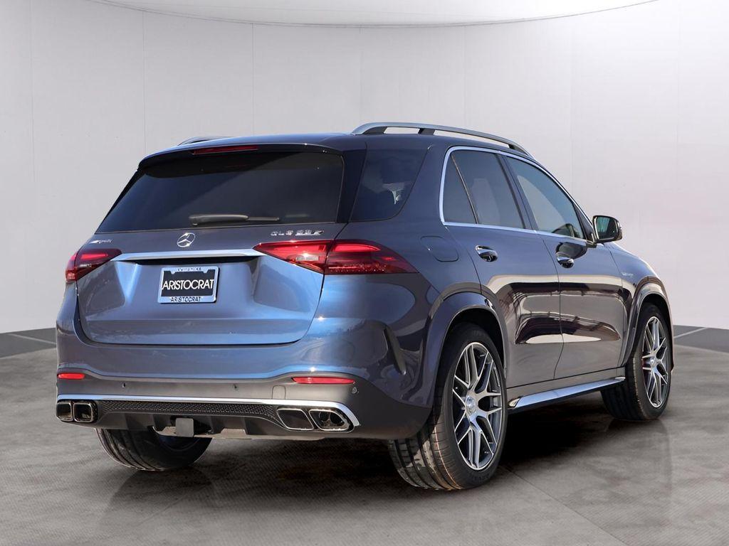 new 2026 Mercedes-Benz AMG GLE 63 car, priced at $140,435