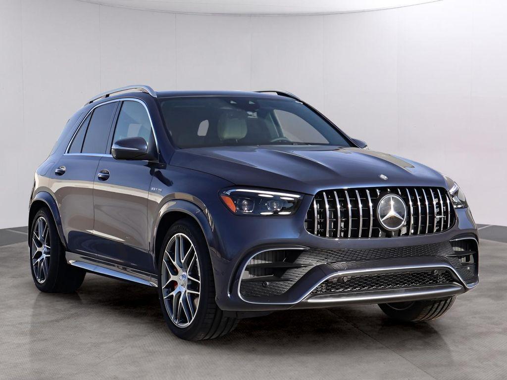 new 2026 Mercedes-Benz AMG GLE 63 car, priced at $140,435