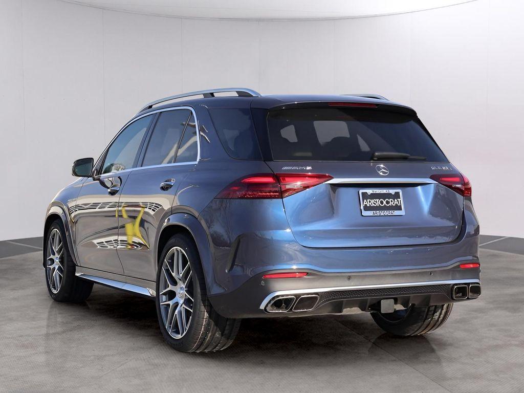 new 2026 Mercedes-Benz AMG GLE 63 car, priced at $140,435