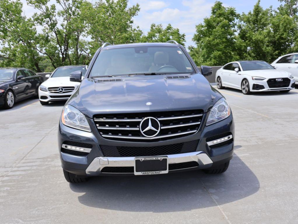 used 2013 Mercedes-Benz M-Class car, priced at $16,167