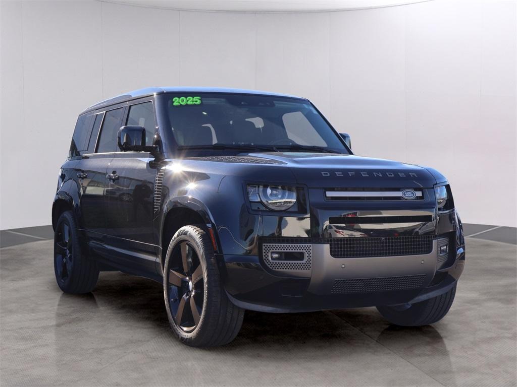 used 2025 Land Rover Defender car, priced at $99,477