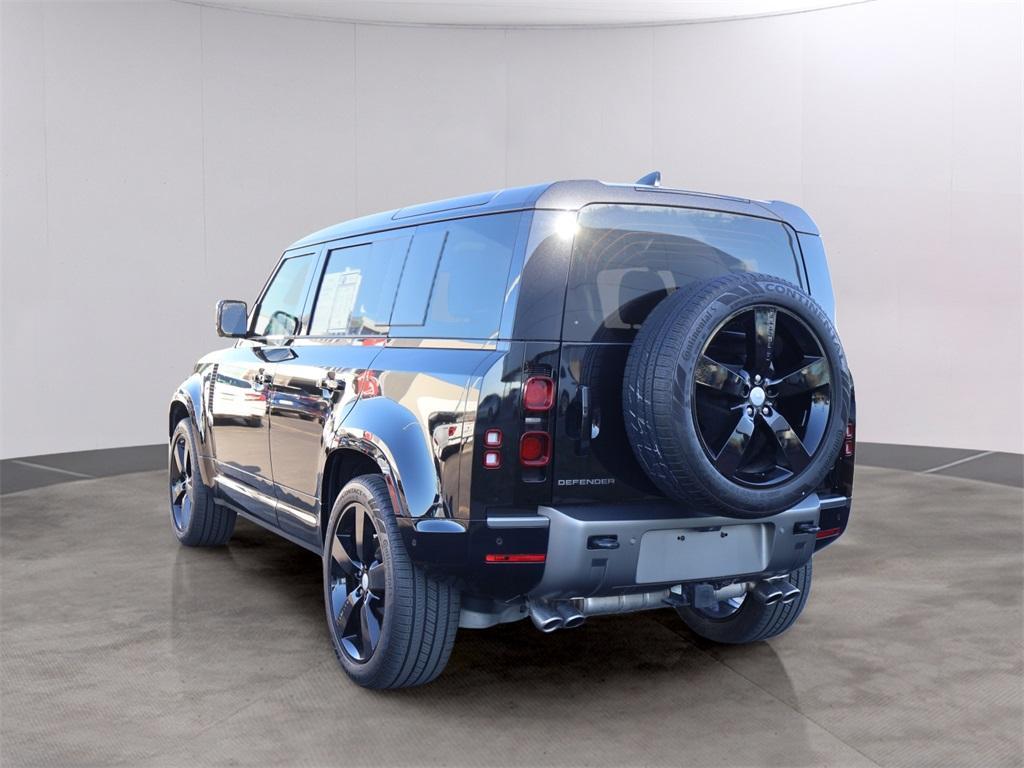 used 2025 Land Rover Defender car, priced at $99,477