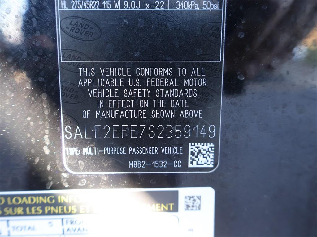 used 2025 Land Rover Defender car, priced at $99,477