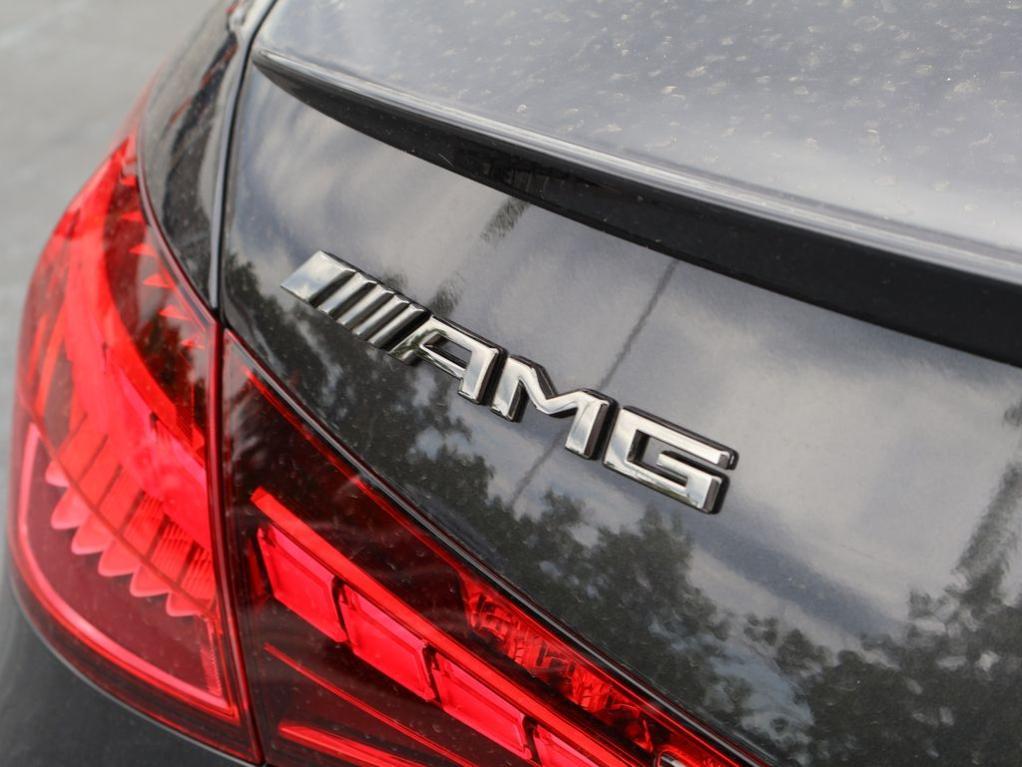used 2025 Mercedes-Benz AMG C 43 car, priced at $65,111