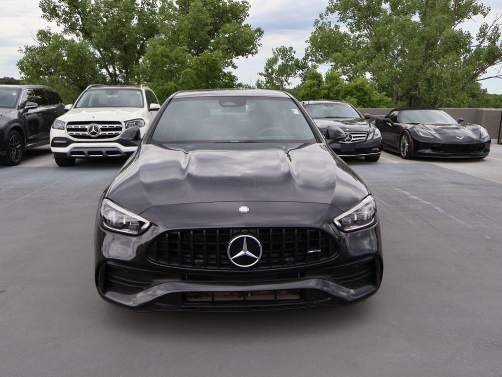 used 2025 Mercedes-Benz AMG C 43 car, priced at $65,111