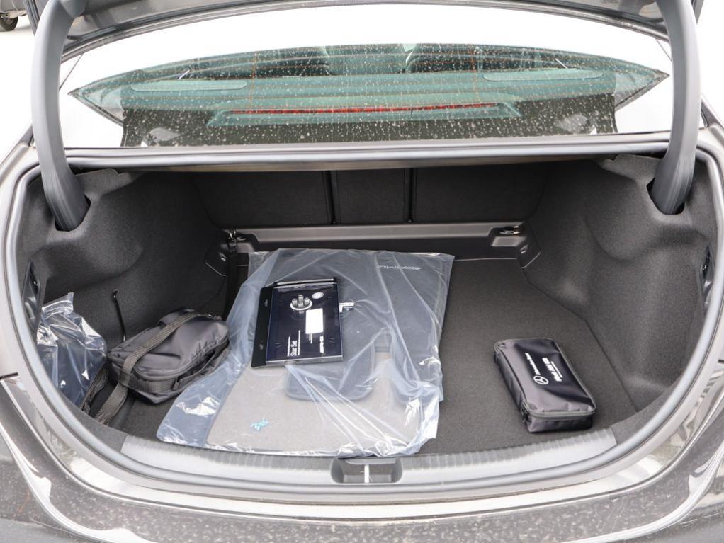 used 2025 Mercedes-Benz AMG C 43 car, priced at $65,111