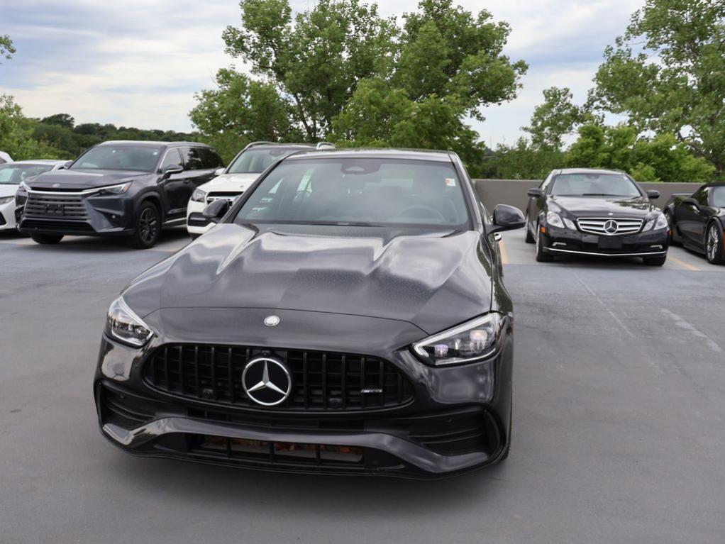 used 2025 Mercedes-Benz AMG C 43 car, priced at $65,111