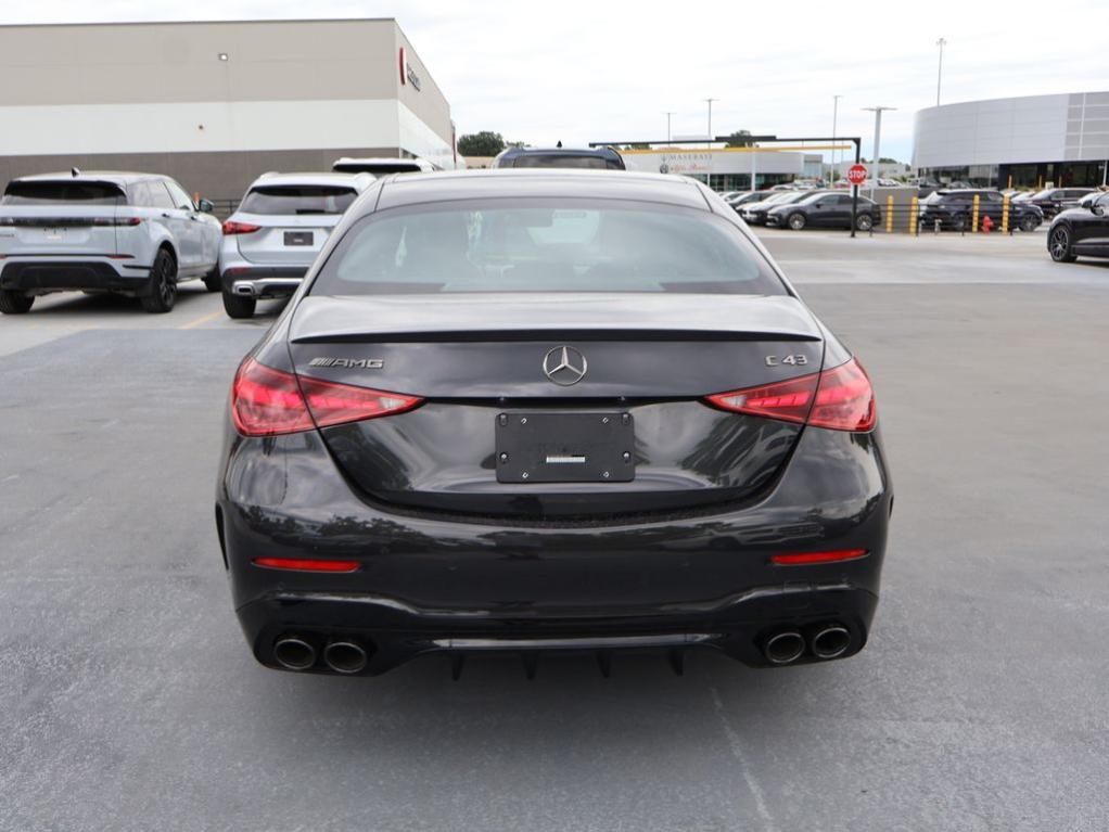 used 2025 Mercedes-Benz AMG C 43 car, priced at $65,111