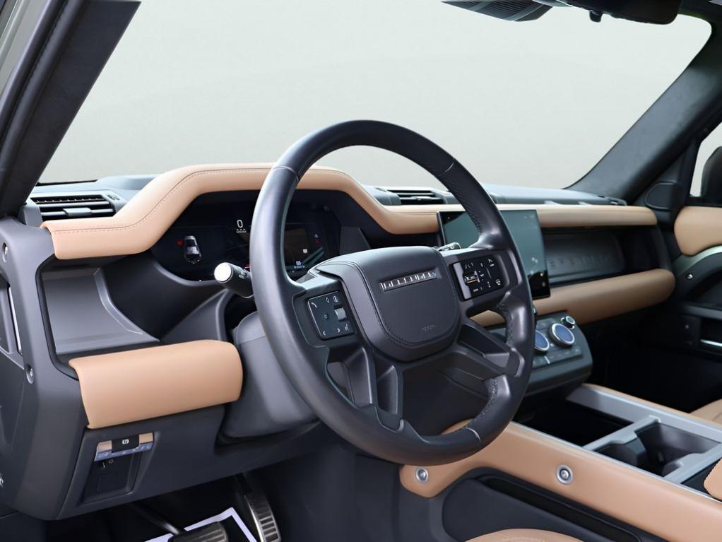 used 2025 Land Rover Defender car, priced at $92,977