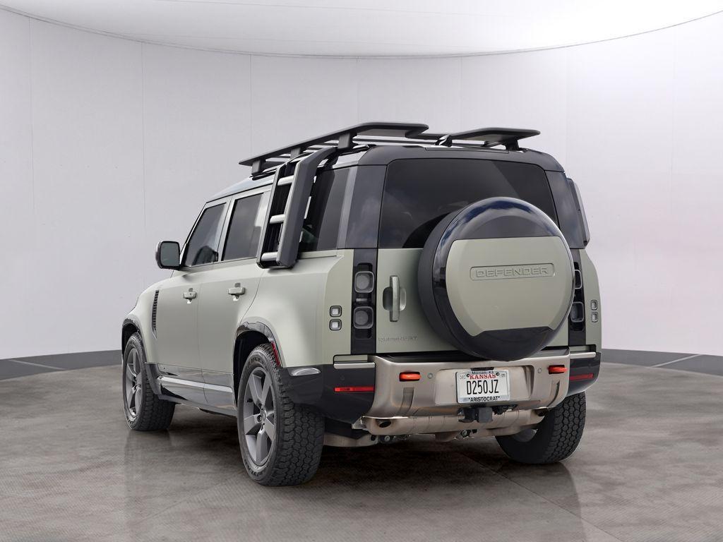 used 2025 Land Rover Defender car, priced at $92,977