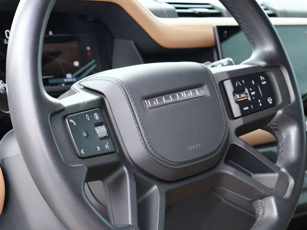 used 2025 Land Rover Defender car, priced at $92,977