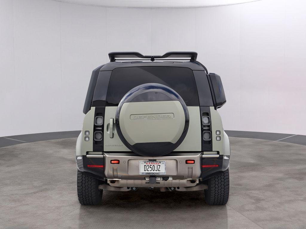 used 2025 Land Rover Defender car, priced at $92,977