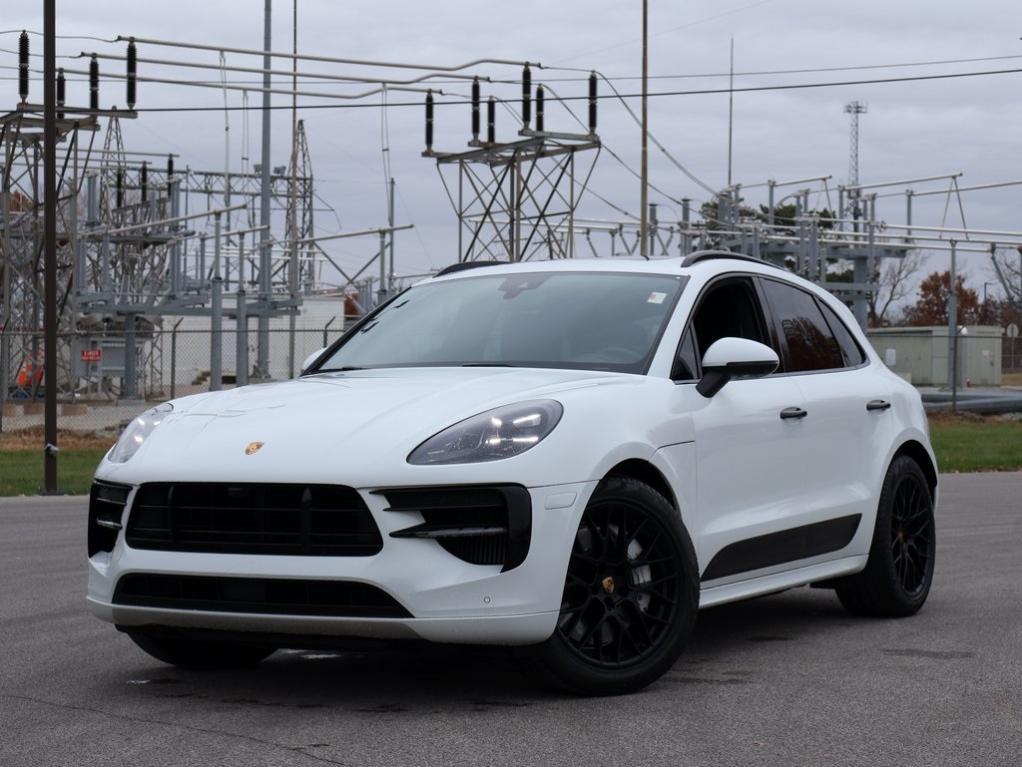 used 2021 Porsche Macan car, priced at $62,977