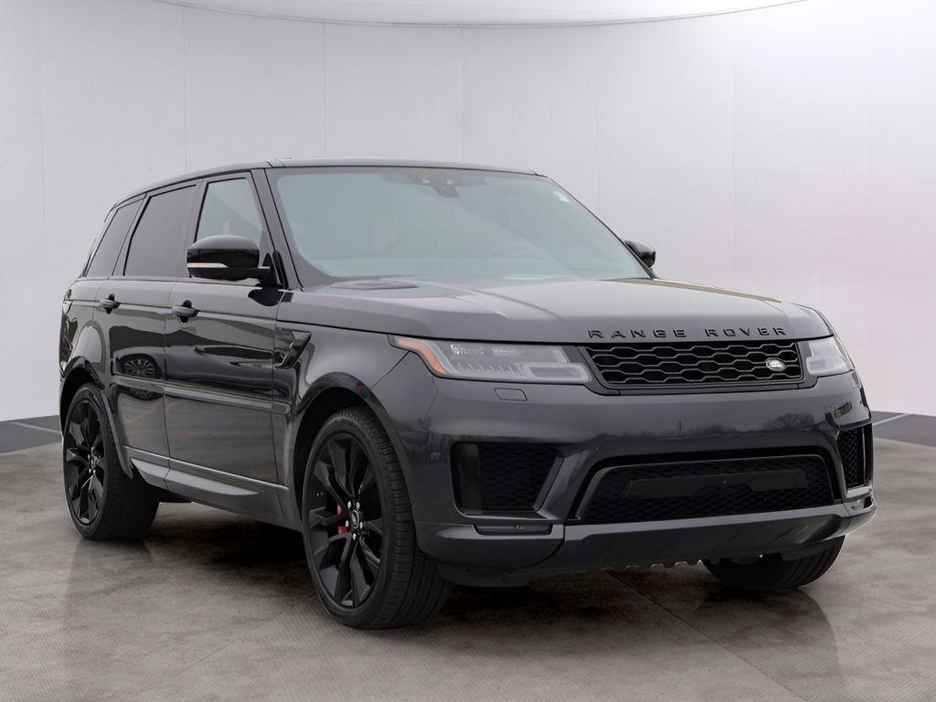 used 2021 Land Rover Range Rover Sport car, priced at $44,977