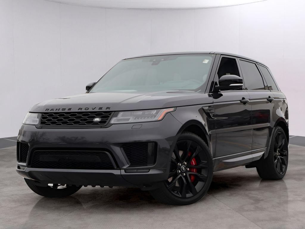 used 2021 Land Rover Range Rover Sport car, priced at $44,977