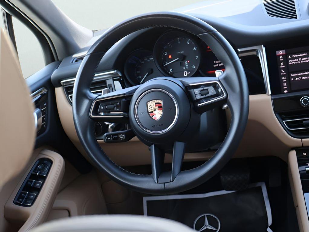 used 2023 Porsche Macan car, priced at $52,777