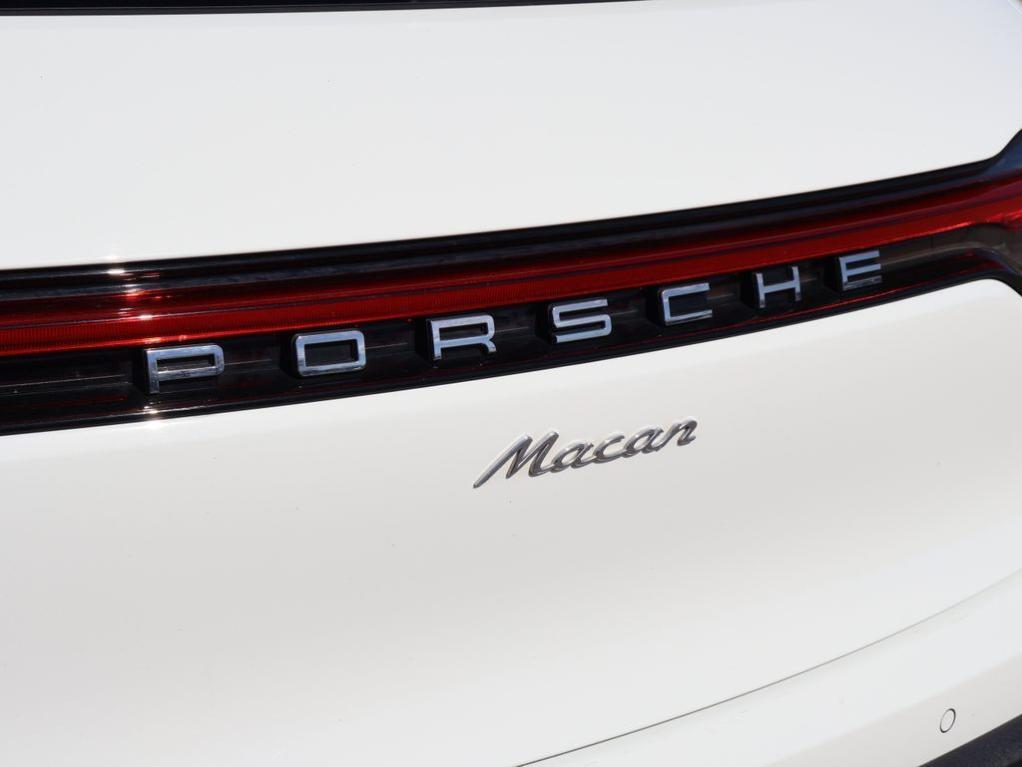 used 2023 Porsche Macan car, priced at $52,777