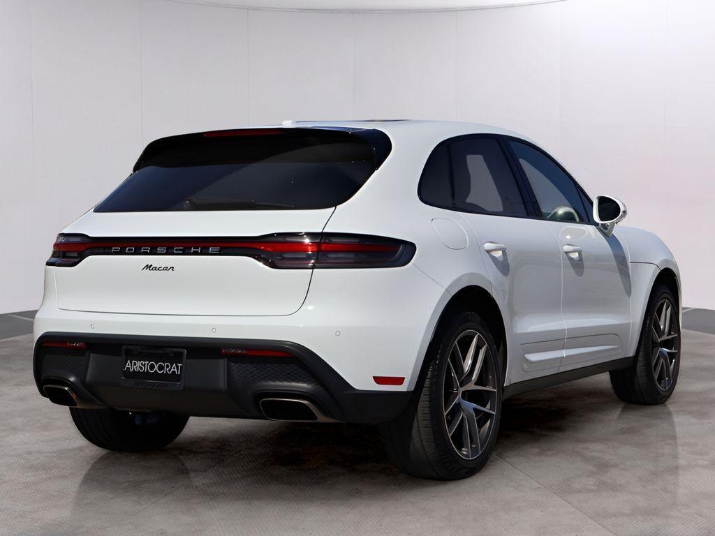 used 2023 Porsche Macan car, priced at $52,777