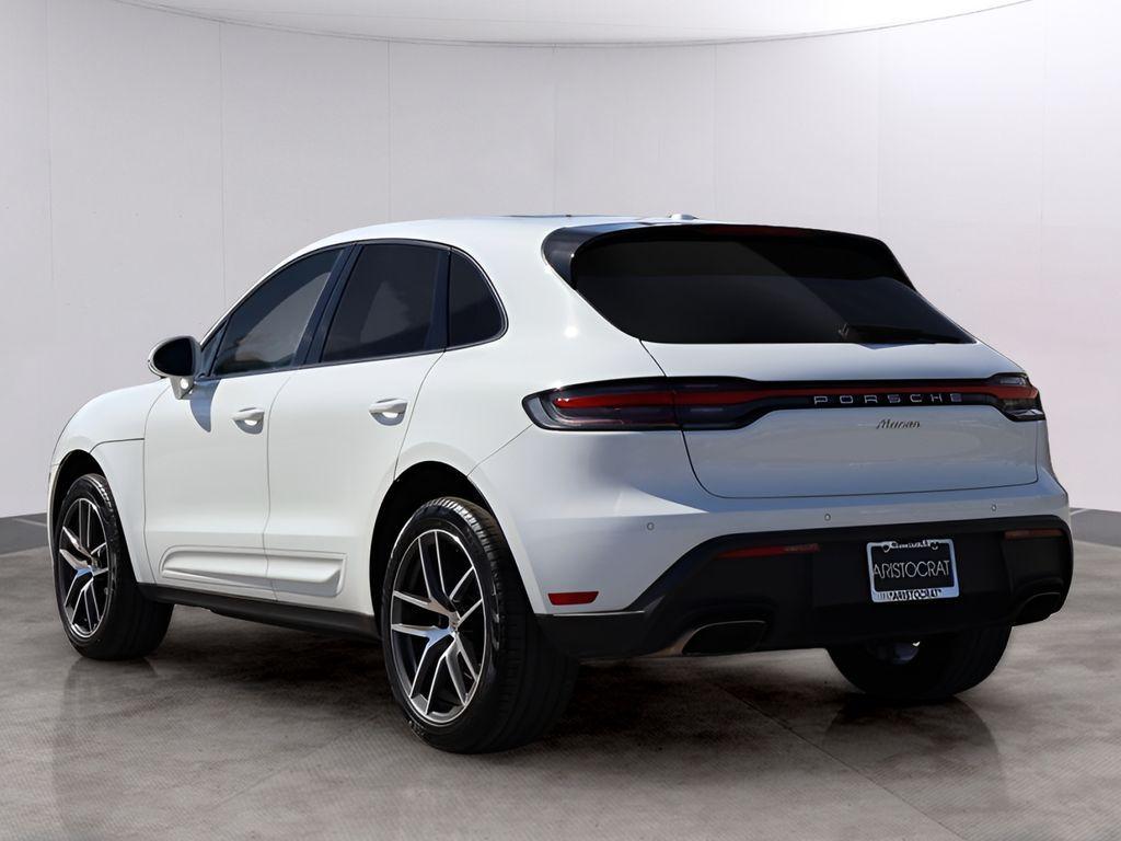 used 2023 Porsche Macan car, priced at $52,777