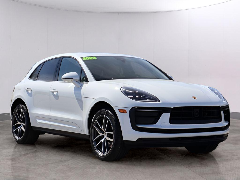 used 2023 Porsche Macan car, priced at $52,777