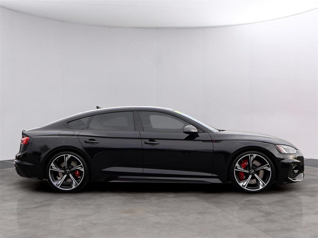 used 2021 Audi RS 5 car, priced at $52,477