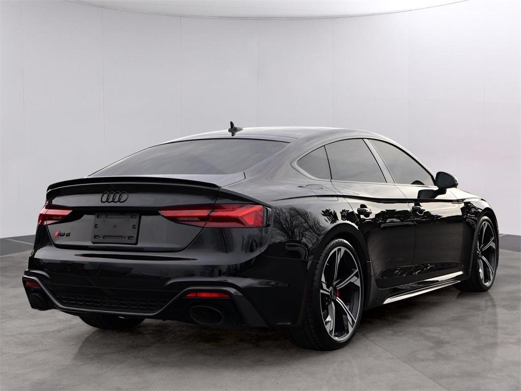 used 2021 Audi RS 5 car, priced at $52,477