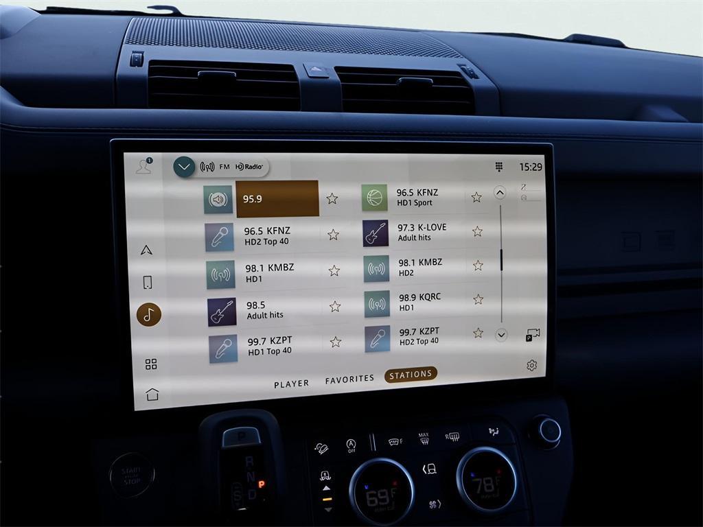 new 2026 Land Rover Defender car, priced at $93,791