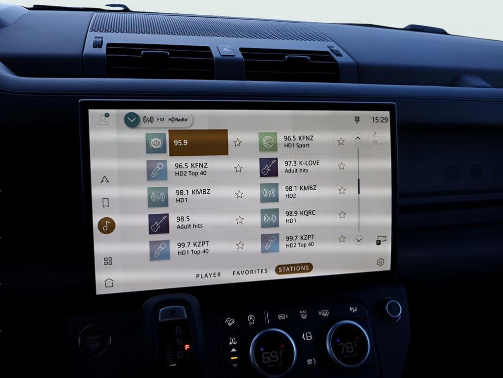 new 2026 Land Rover Defender car, priced at $93,791