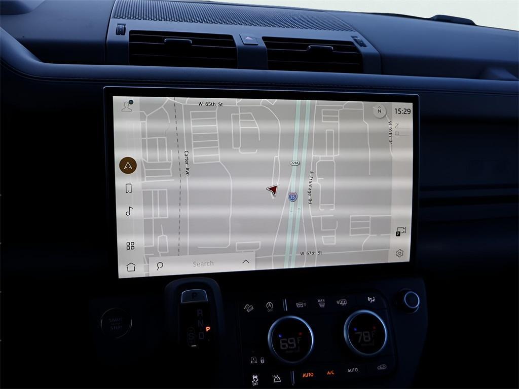 new 2026 Land Rover Defender car, priced at $93,791