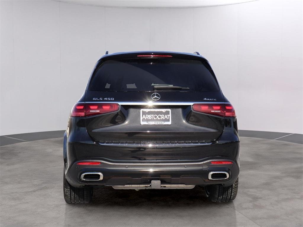 new 2026 Mercedes-Benz GLS 450 car, priced at $101,485