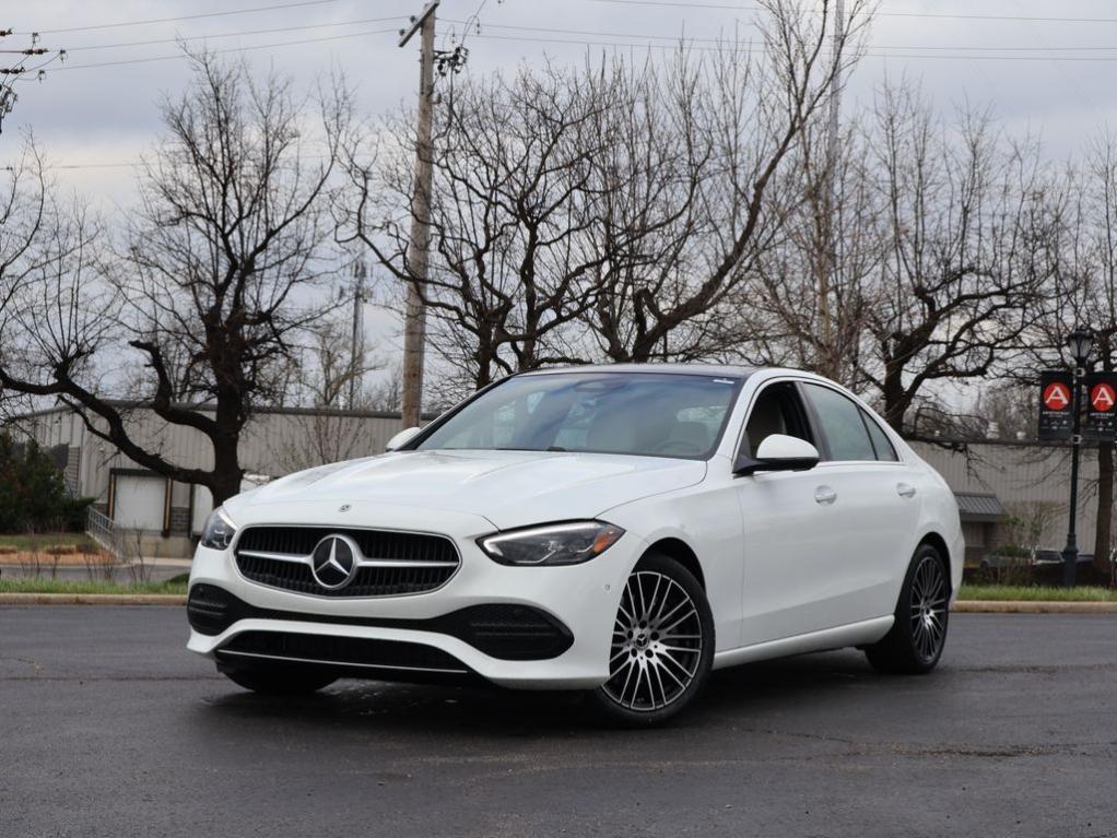 new 2026 Mercedes-Benz C-Class car, priced at $53,970