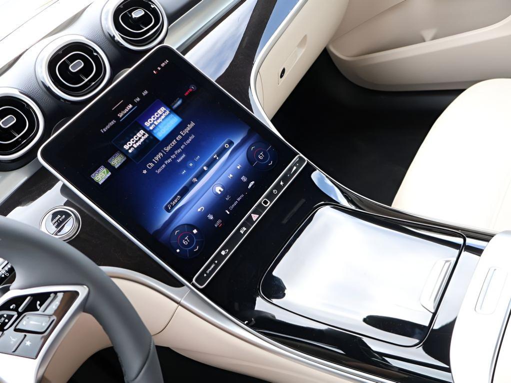 new 2026 Mercedes-Benz C-Class car, priced at $53,970