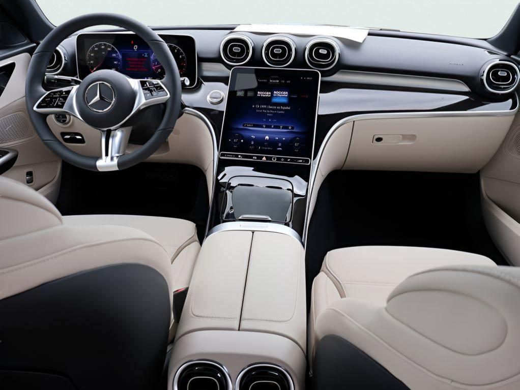 new 2026 Mercedes-Benz C-Class car, priced at $53,970