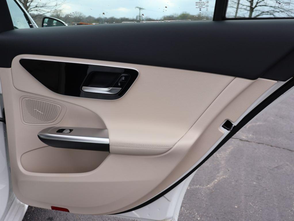 new 2026 Mercedes-Benz C-Class car, priced at $53,970