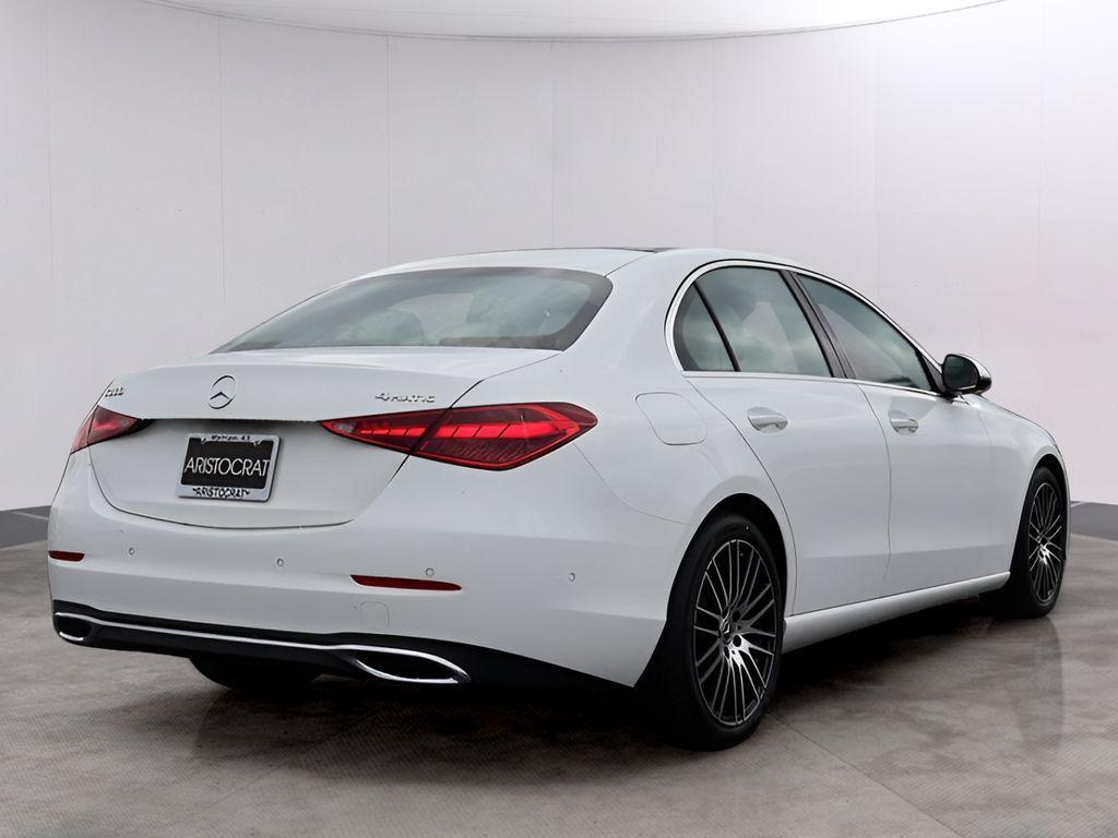new 2026 Mercedes-Benz C-Class car, priced at $53,970