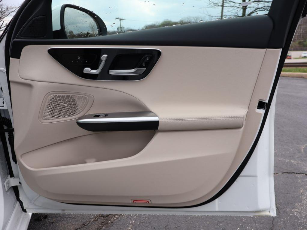 new 2026 Mercedes-Benz C-Class car, priced at $53,970