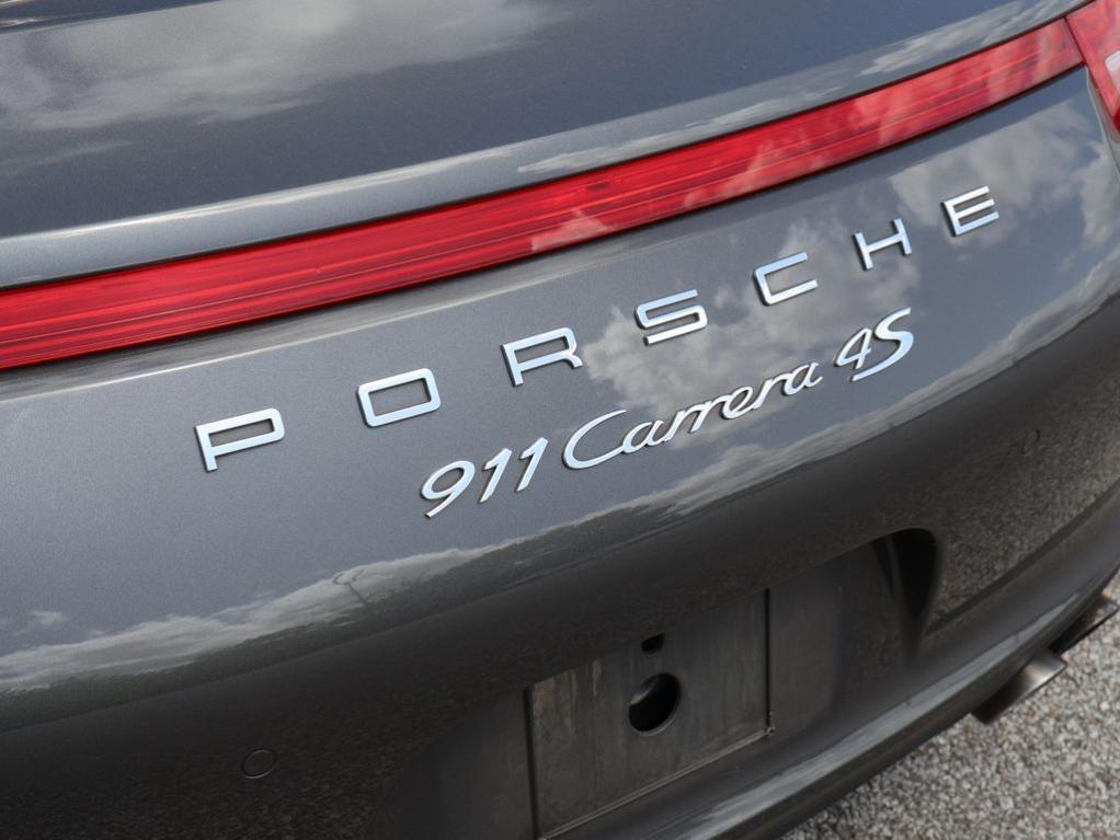 used 2014 Porsche 911 car, priced at $105,977
