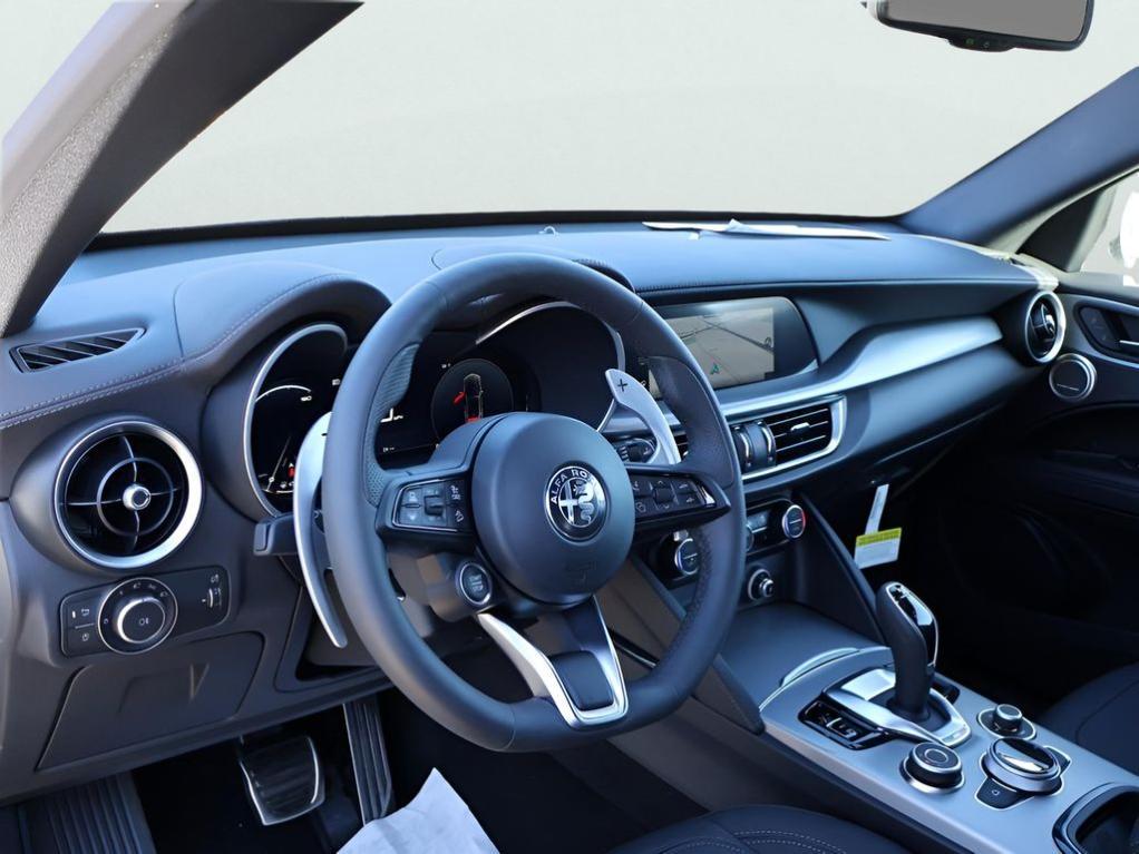 new 2025 Alfa Romeo Stelvio car, priced at $57,190
