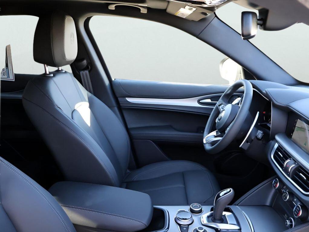 new 2025 Alfa Romeo Stelvio car, priced at $57,190