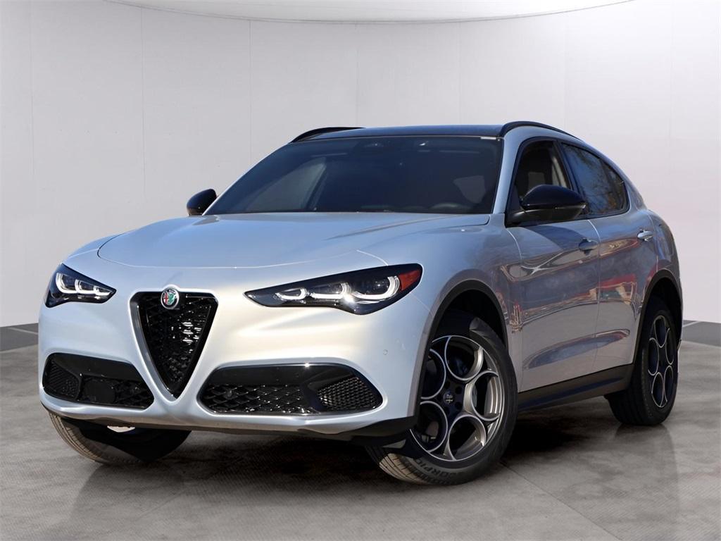 new 2025 Alfa Romeo Stelvio car, priced at $57,190