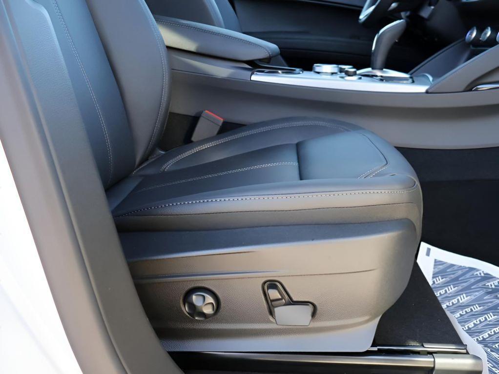 new 2025 Alfa Romeo Stelvio car, priced at $57,190