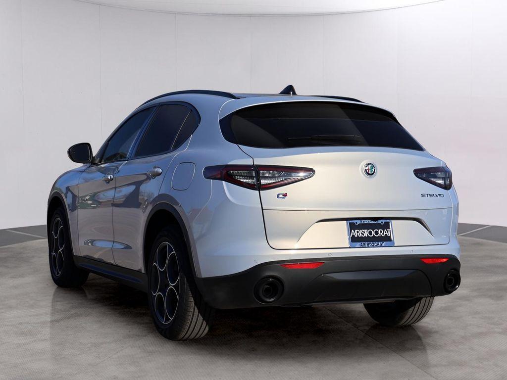 new 2025 Alfa Romeo Stelvio car, priced at $57,190
