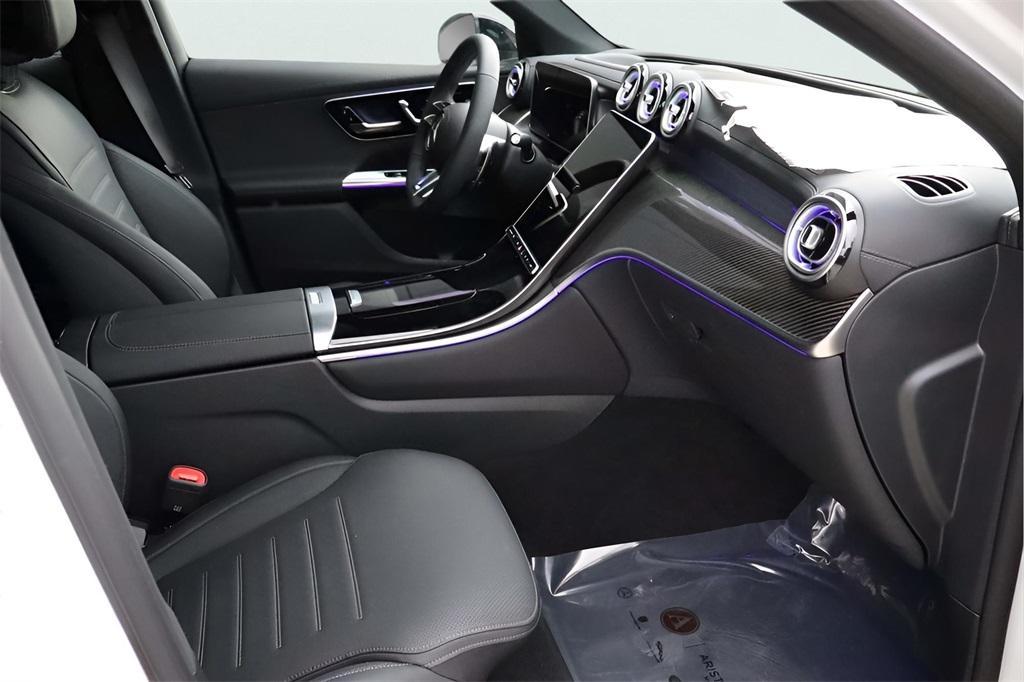 used 2025 Mercedes-Benz AMG GLC 43 car, priced at $74,209