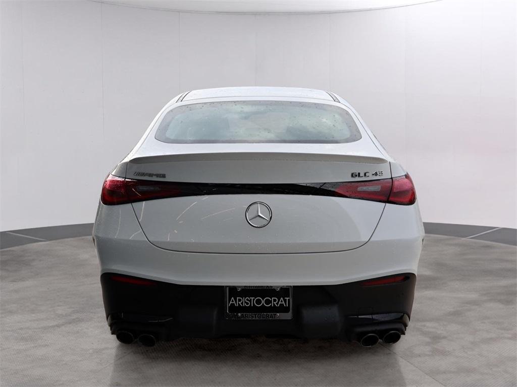 used 2025 Mercedes-Benz AMG GLC 43 car, priced at $74,209