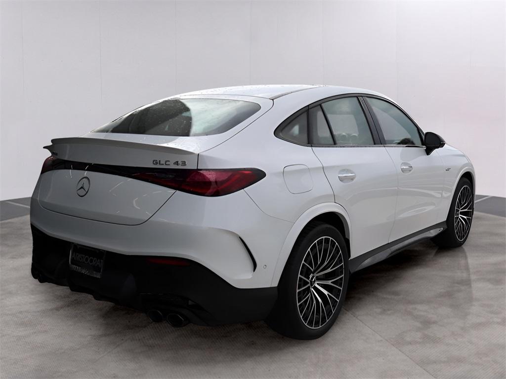 used 2025 Mercedes-Benz AMG GLC 43 car, priced at $74,209