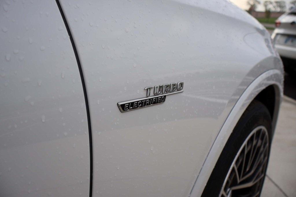 used 2025 Mercedes-Benz AMG GLC 43 car, priced at $74,209
