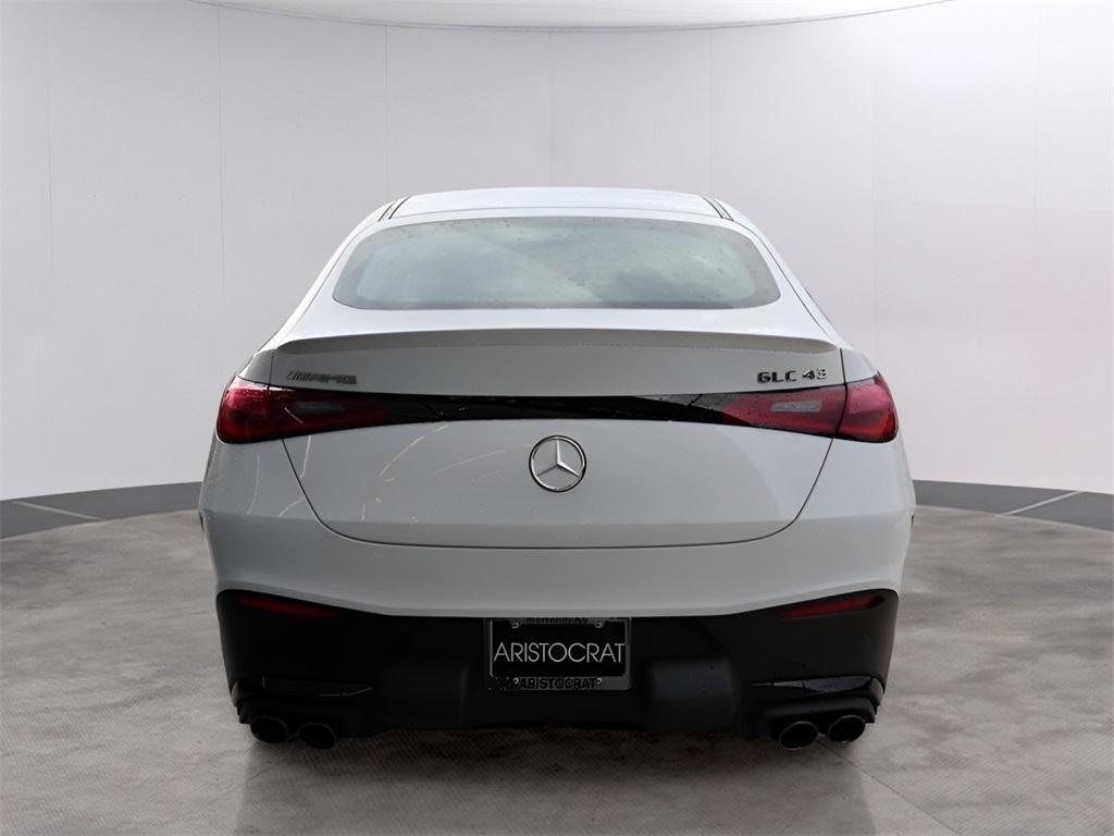 used 2025 Mercedes-Benz AMG GLC 43 car, priced at $74,209